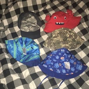 Summer hat lot!  6 months up to 3t.